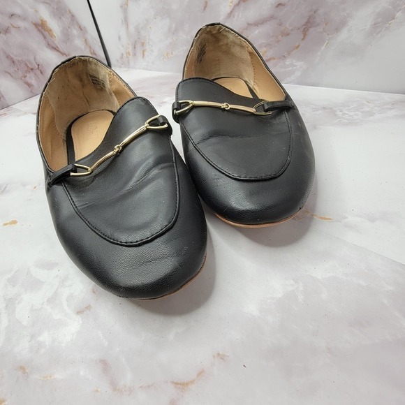 Loft Loafer Slid on Black with Mouth Bite detail - Picture 6 of 12